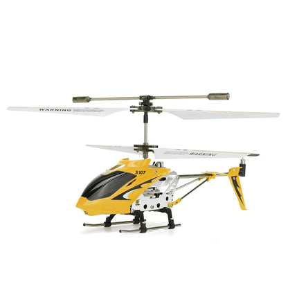 Sandsberg | Unverwüstlicher 3,5CH RC Hubschrauber Mini RC Hubschrauber mit Gyroskop Karminrot