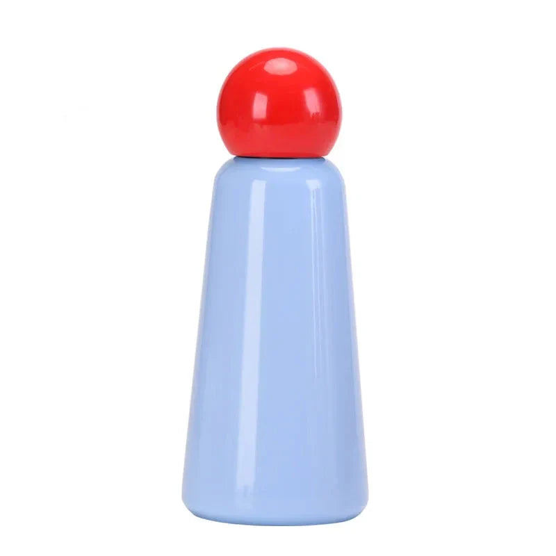 Steel 2-tone Flasche