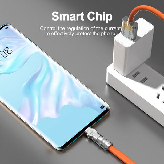 Cord Master Telefon Schnelllade drehbares Kabel