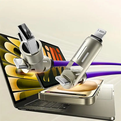 Sandsberg | Multifunktions 4 In 1 Schnelllade-Datenkabel