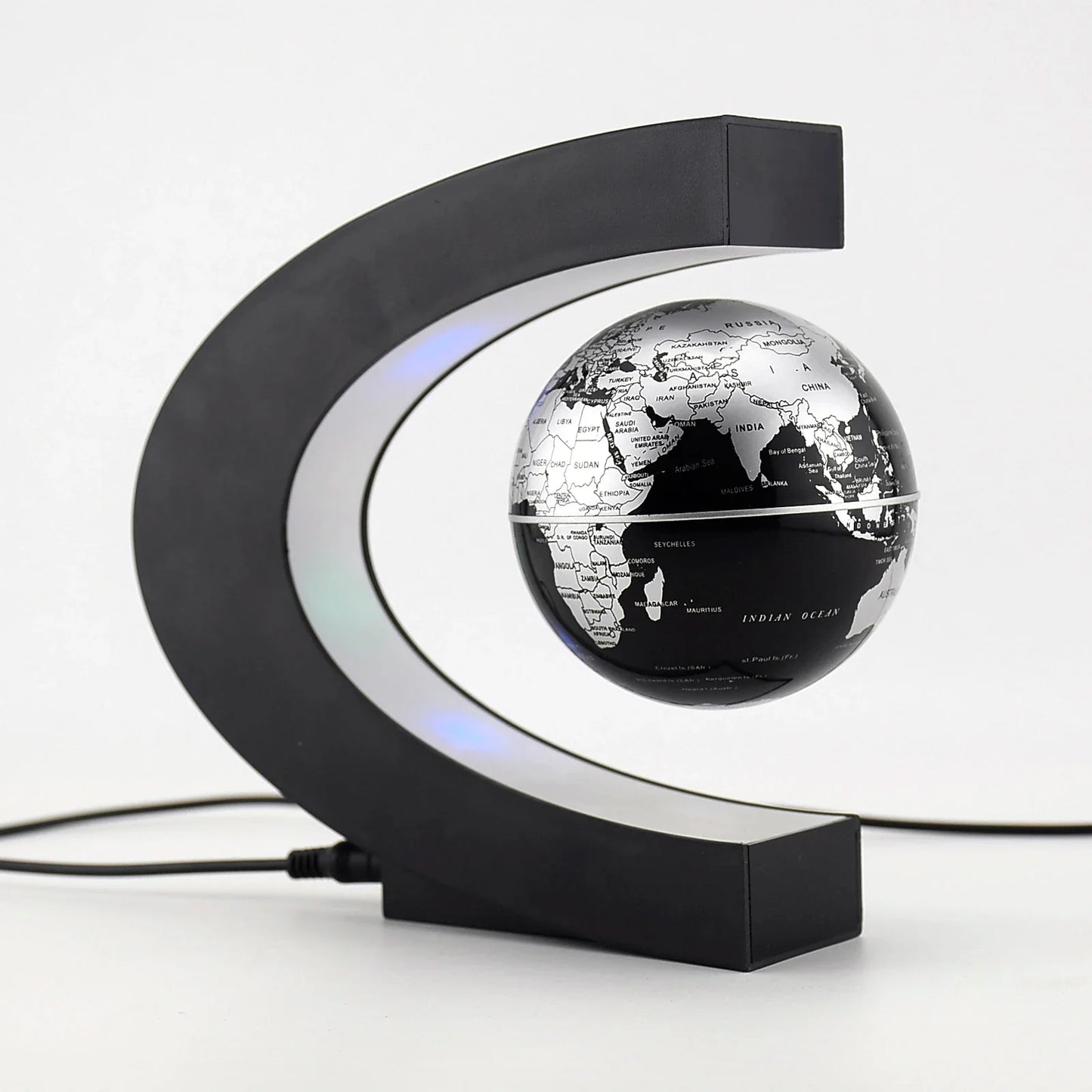 Sandsberg | Magnetische Levitation Globus Ornament