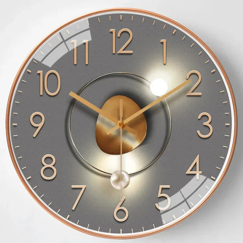Sandsberg | Wanduhr Silenttime - Klassisches und elegantes Design