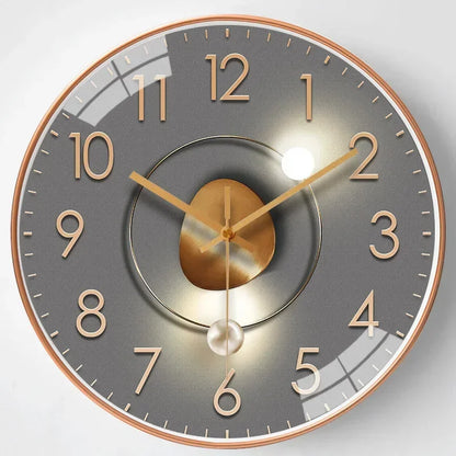 Sandsberg | Wanduhr Silenttime - Klassisches und elegantes Design