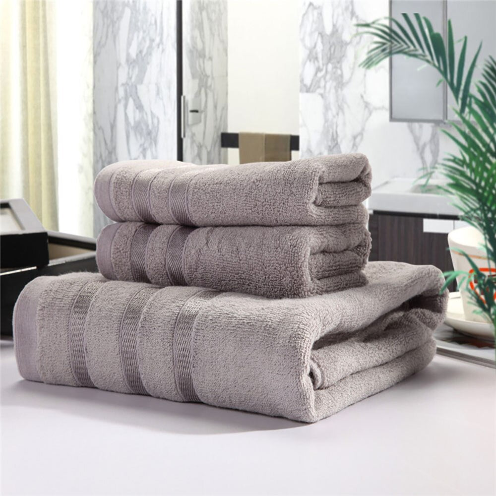 Premium-Bamboo-Badetuch-Set | Badezimmer
