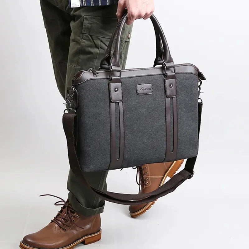 Elegante Herren Laptop Tasche