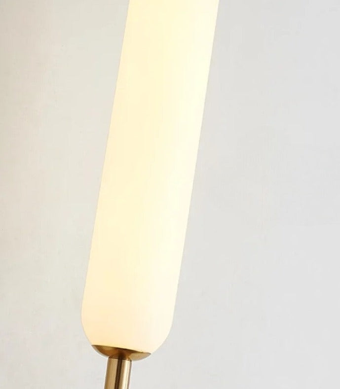 Sandsberg | AuraGold – Elegante Gold Wandlampe für LED-Beleuchtung