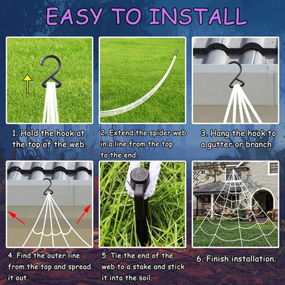 Sandsberg | Wasserdichte Außen-Dekorative Web LED-Lampe