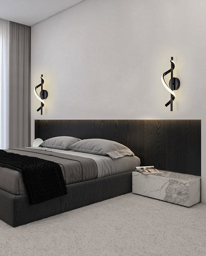 Sandsberg | SpiralLume – Minimalistische LED-Wandleuchte mit modernem Flair