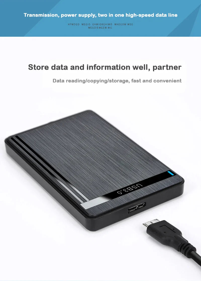 Sandsberg | Externe mobile Festplatte