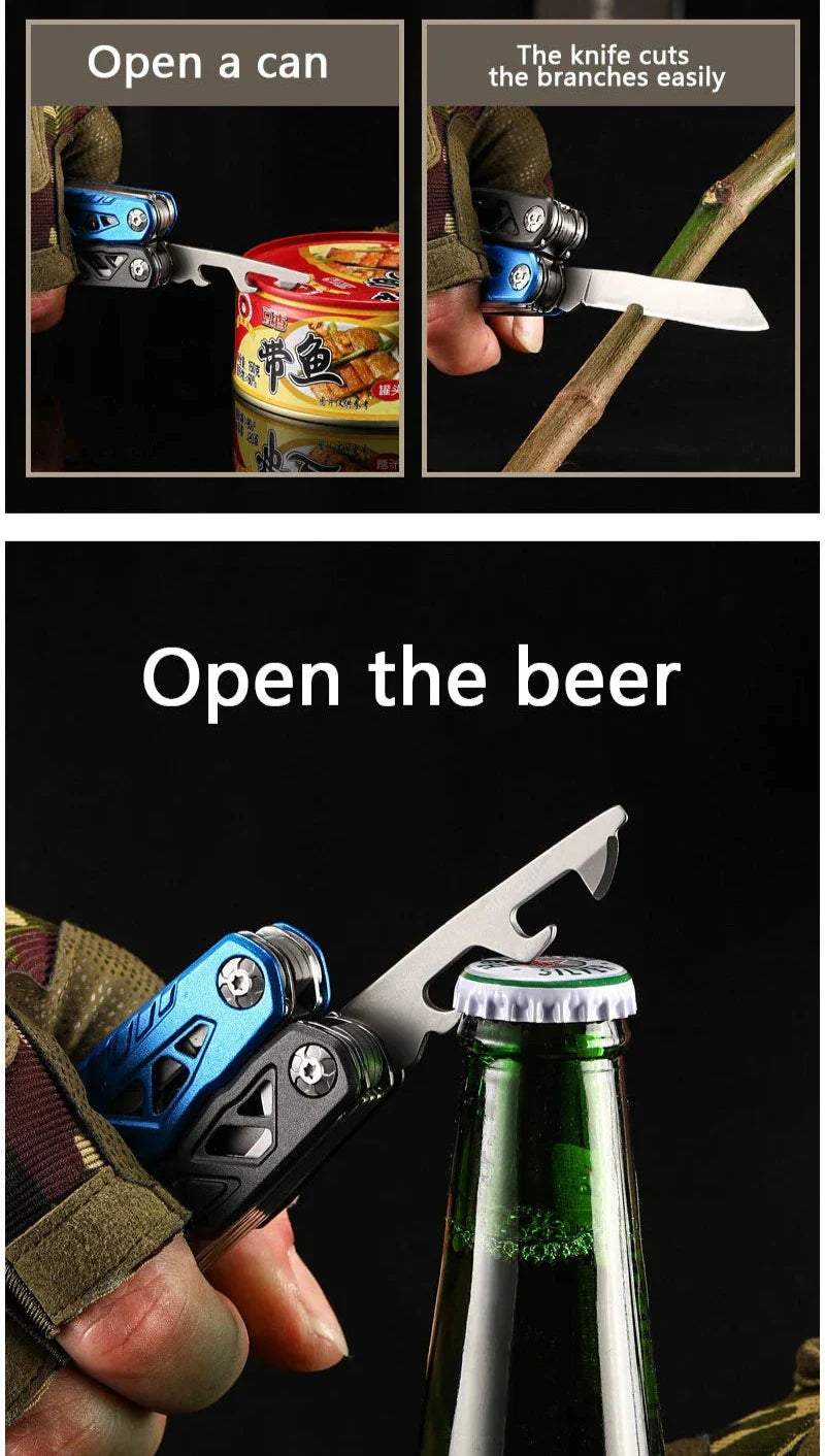 Sandsberg | Multifunctional Wrench Pliers Hammer