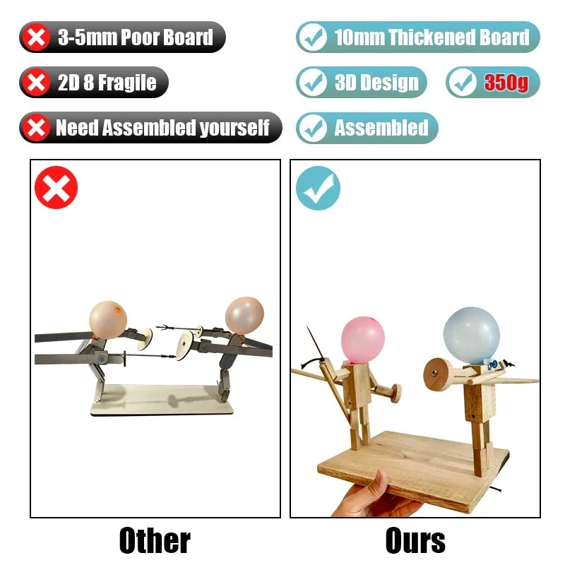 Sandsberg | Holz Edition Ballon Blaster