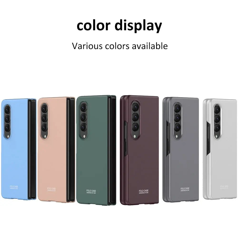 Sandsberg Luxus-Business-Hülle für Samsung Galaxy Z Fold 4