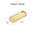 Edelstahl Gold Dessertteller