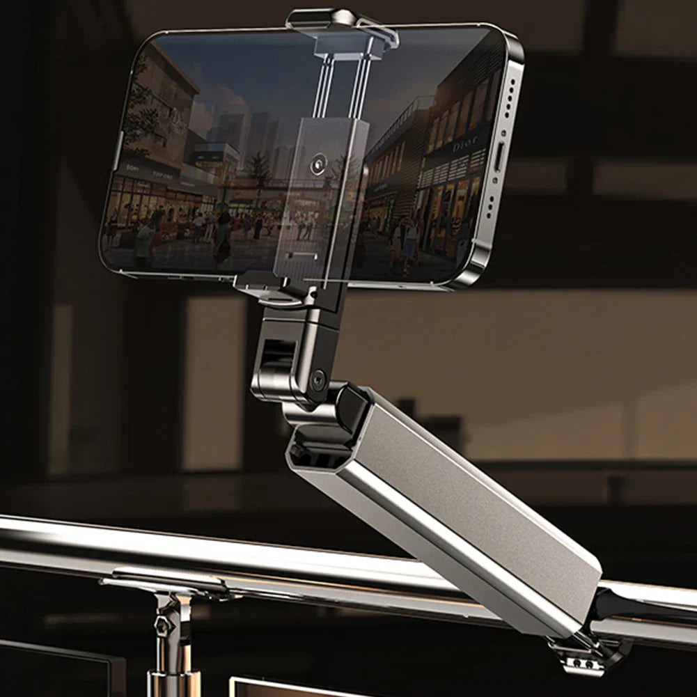 Sandsberg | Tragbare Schreibtischhalterung für Telefone mit Clip