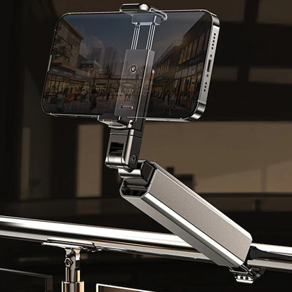 Sandsberg | Tragbare Schreibtischhalterung für Telefone mit Clip