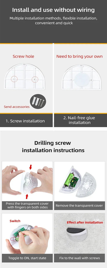Sandsberg | Solar Außenwandleuchten