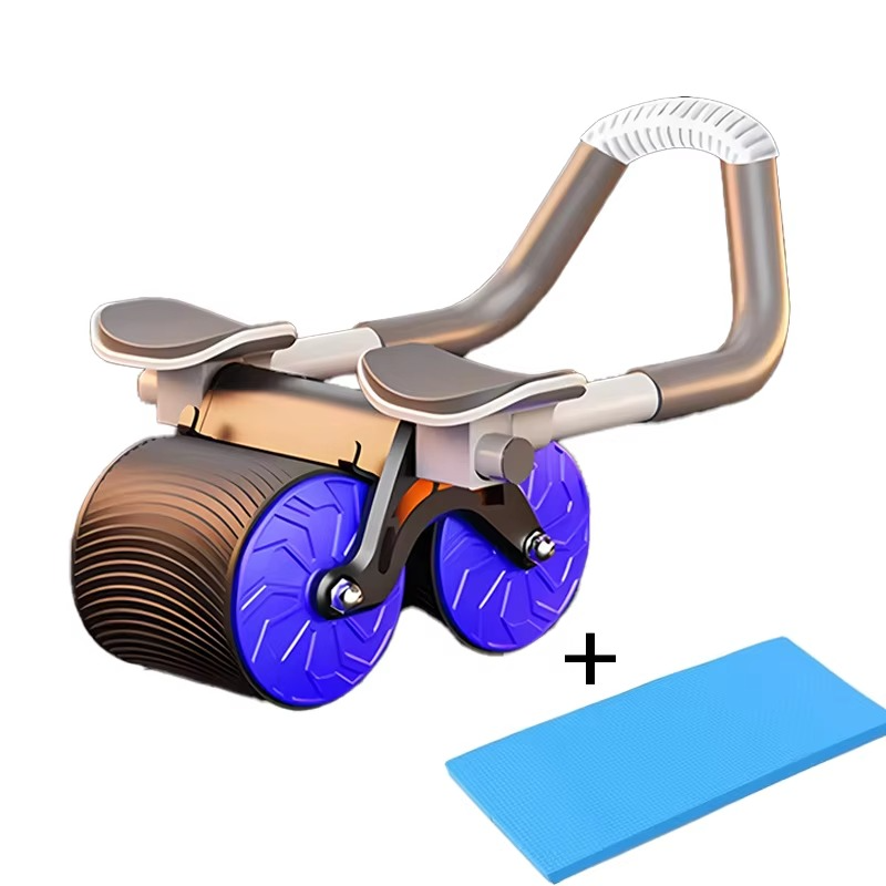 Sandsberg | Ultimatives Home Gym Ab Roller mit Auto-Rückstoß