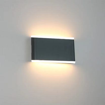 Sandsberg | Vielseitige LED-Wandleuchte für Innen- und Außenbereich