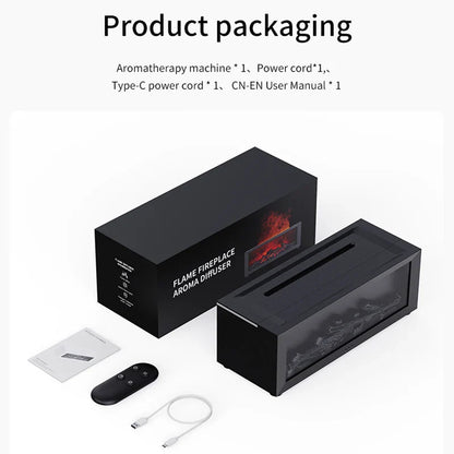 Sandsberg | Bunter mystischer Flammendiffusor