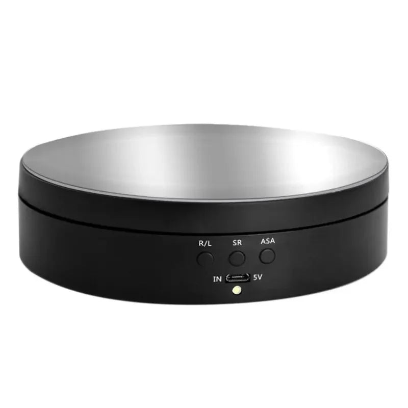 Drehteller, elektrischer, um 360 Grad drehbarer Displayständer