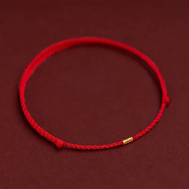 Handgemachtes Armband mit heiligem Segen