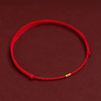 Handgemachtes Armband mit heiligem Segen