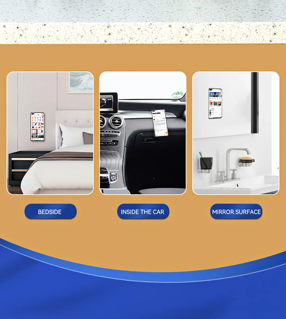 Sandsberg | Doppelseitiges Nano-Klebeband - 2 Stück