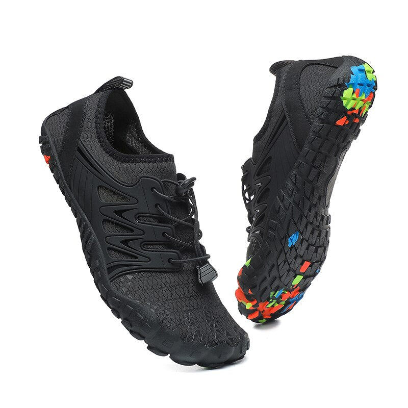 Slip On Upstream Schuhe Herren Schnell Trocknend Aqua Atmungsaktiv Wandern Waten Sneaker Strand Surfen Schwimmen Wasser Saguaro Barfuß