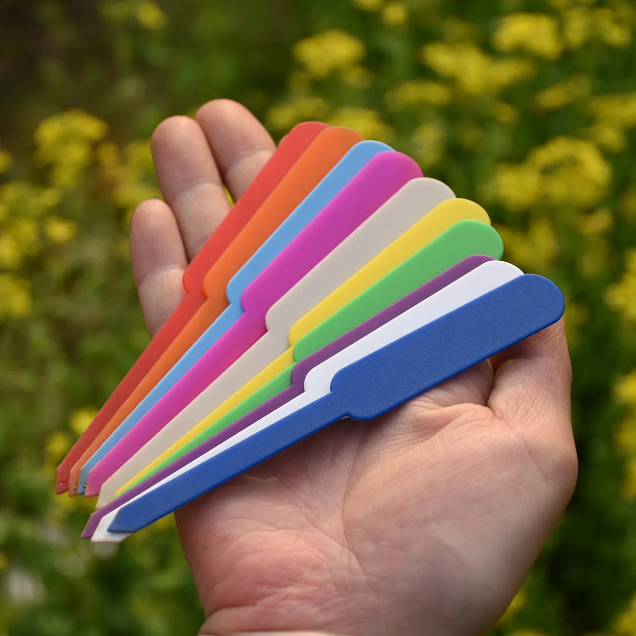 50PCS Wasserdichte Garten Pflanzenetiketten
