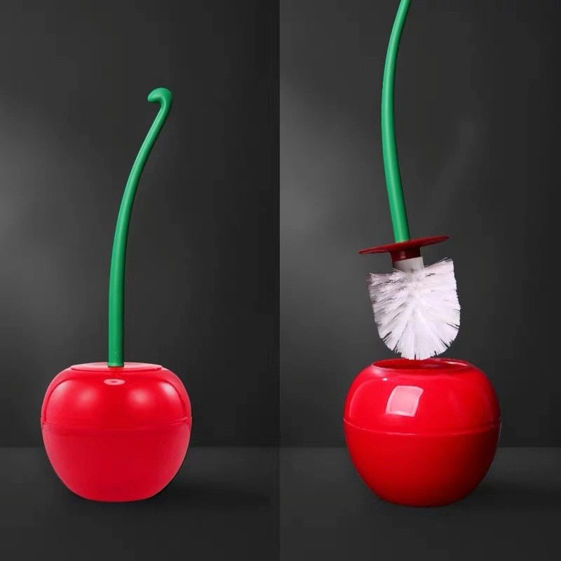 Nordic Cherry Toilettenbürste und Halter