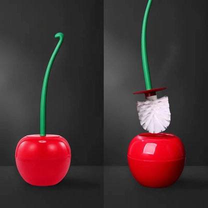 Nordic Cherry Toilettenbürste und Halter