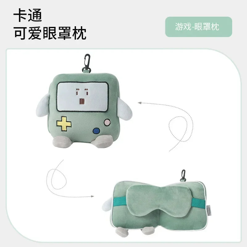 Sandsberg | 2-in-1 Reise Augenmaske Kissen