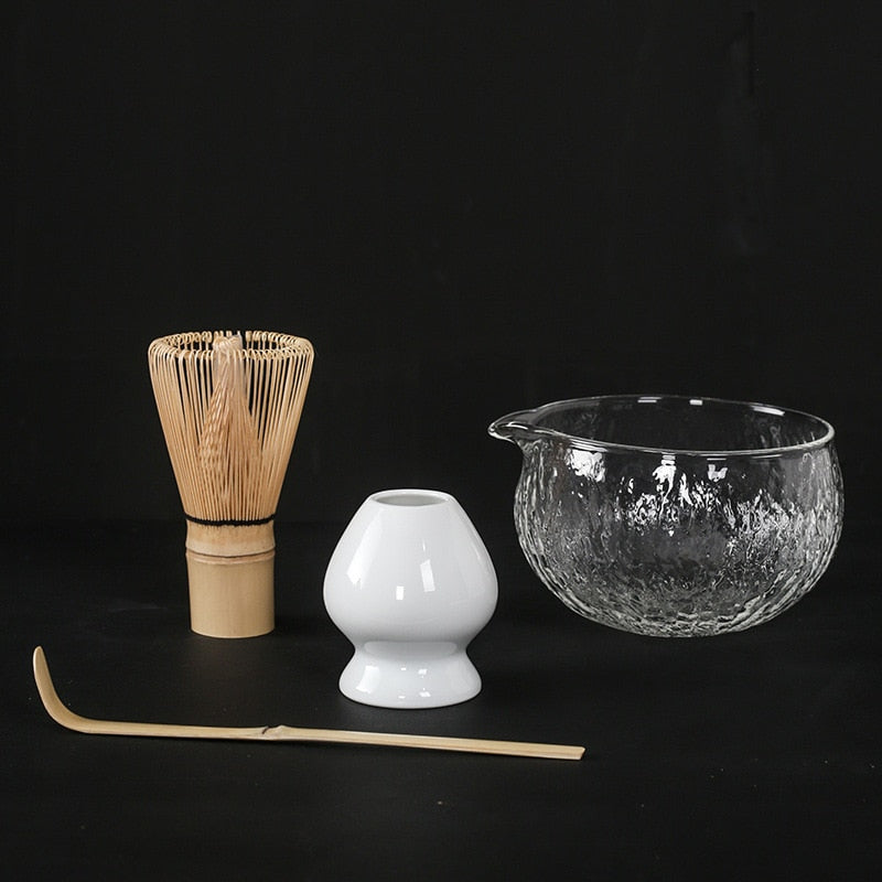 Japanischer Matcha, geeignet zum Bürsten einer Schüssel Tee, Schneebesen, Keramik-Ei-Schläger, Matcha für japanische Teezeremonie, Tee-Set manuell