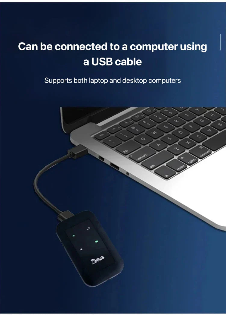 Sandsberg | Tragbarer kabelloser WiFi-Router