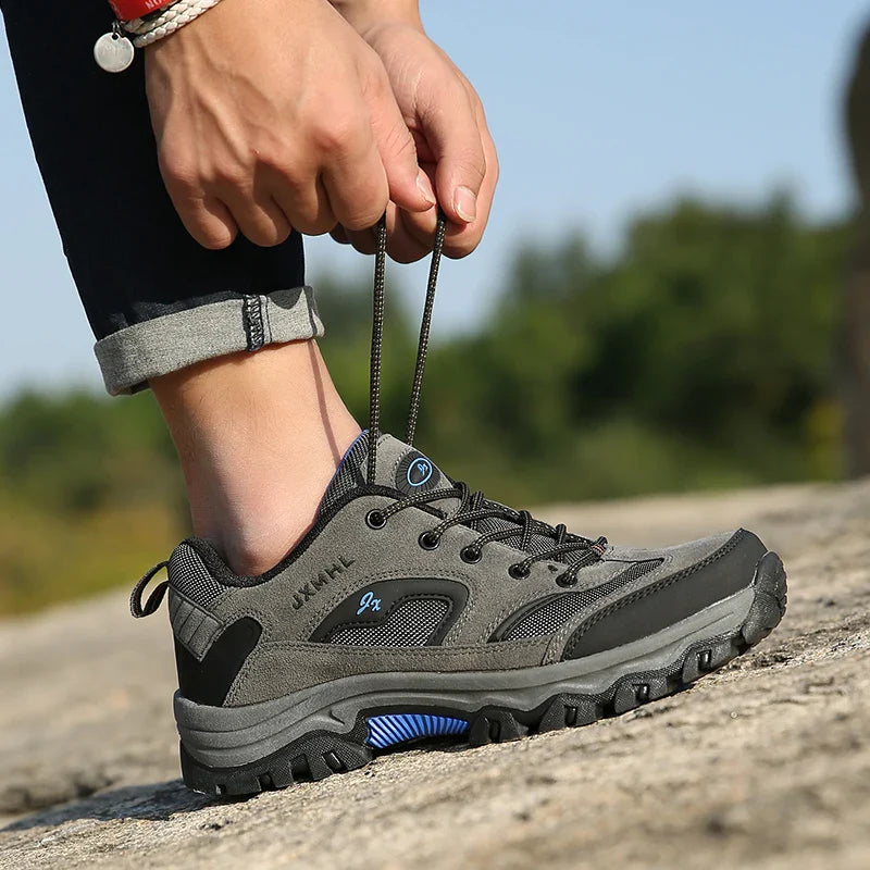 Outdoor-Sneaker Atmungsaktive Herren Schuhe Herren Kampfstiefel Wüstensandalen Freizeit Schuhe