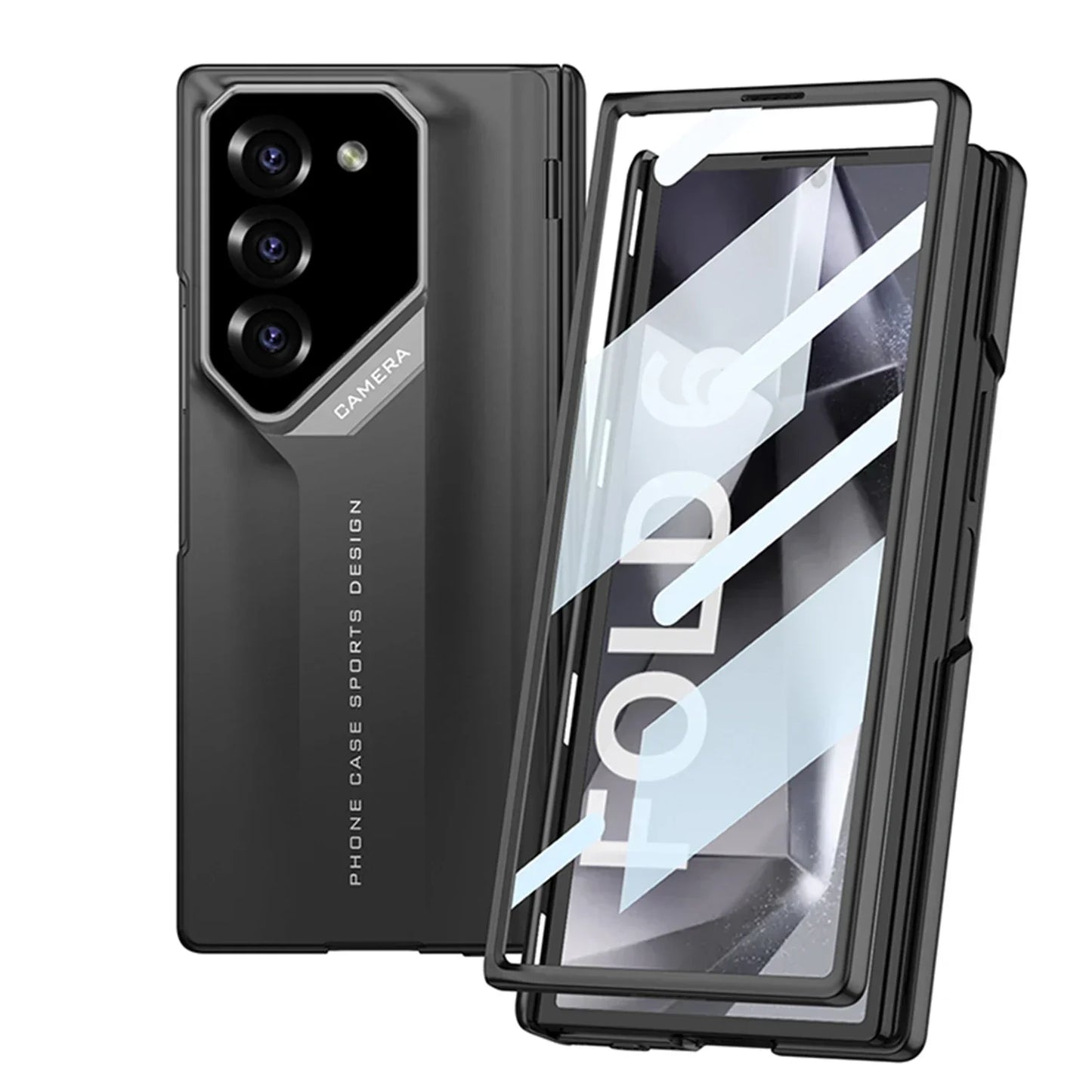 Samsung Galaxy Z Fold6 | Blade Runner Ultra-Dünn Matt Handyhülle