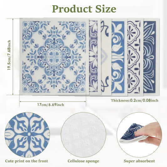 Sandsberg | Schnell absorbierendes wiederverwendbares Reinigungstuch