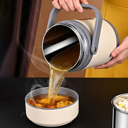 Sandsberg | USB beheizte Edelstahl Lebensmittelwärmer Lunchbox