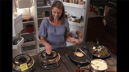 Sandsberg | Multifunktions-Silikon-Vakuum-Lebensmittelversiegeler