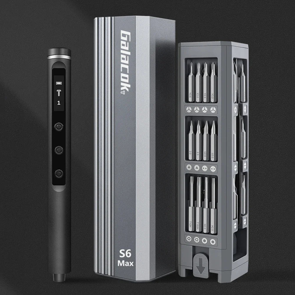 Sandsberg | Magnetischer Präzisions-Elektroschraubendreher-Satz