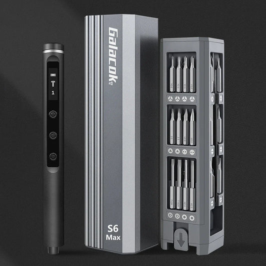 Sandsberg | Magnetischer Präzisions-Elektroschraubendreher-Satz