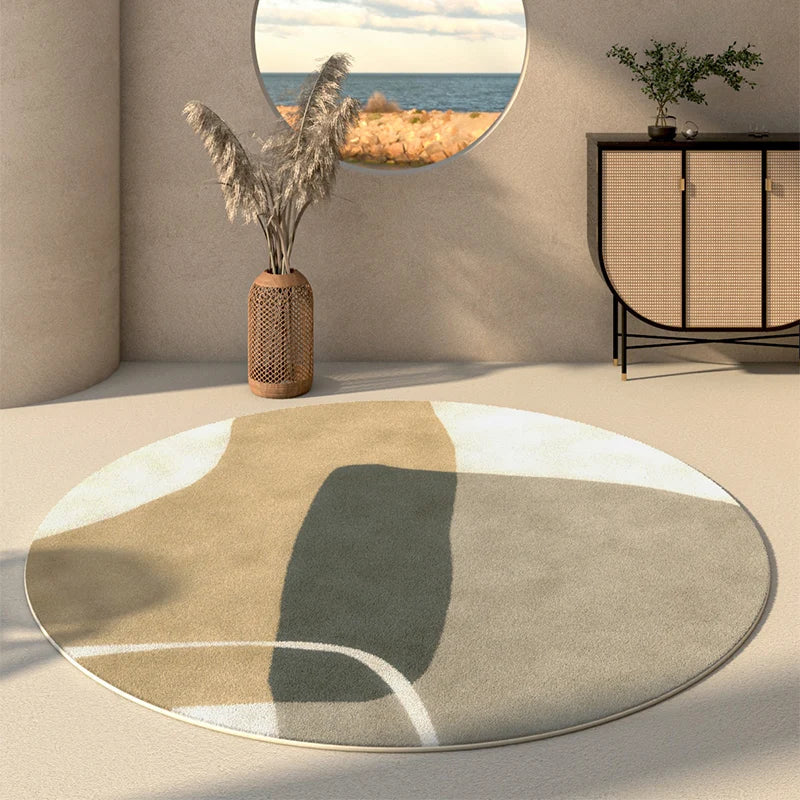 TranquilNest – Elegantes Luxus-Teppich für das Wohnzimmer