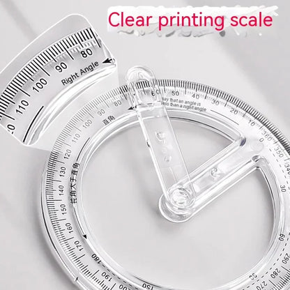 Sandsberg | Drehbares Mathematisches Geometrie Lineal