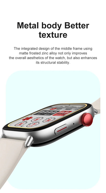 Sandsberg | 2 In 1 Fitness Tracker Sprachkommunikation Smartwatch