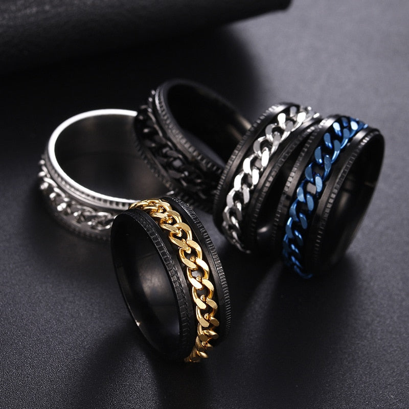 Angst Ringen - Koop 1 Krijg 1 Gratis! Voeg Elke 2 Toe Aan Je Winkelwagentje