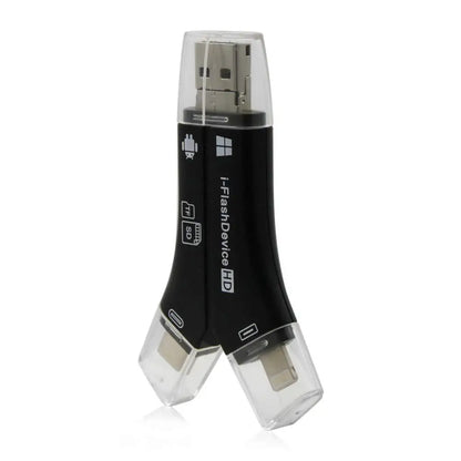 Sandsberg | 4 In 1 Flash Drive Kartenleser
