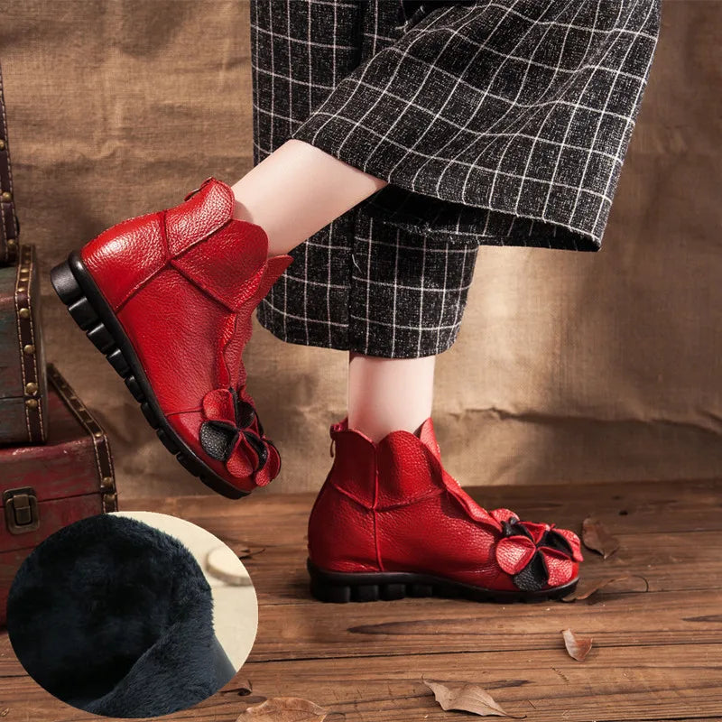Stylischer orthopädischer Damenschuh mit praktischem Reißverschluss