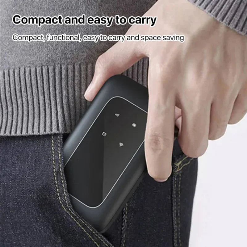 Sandsberg | Tragbarer kabelloser WiFi-Router