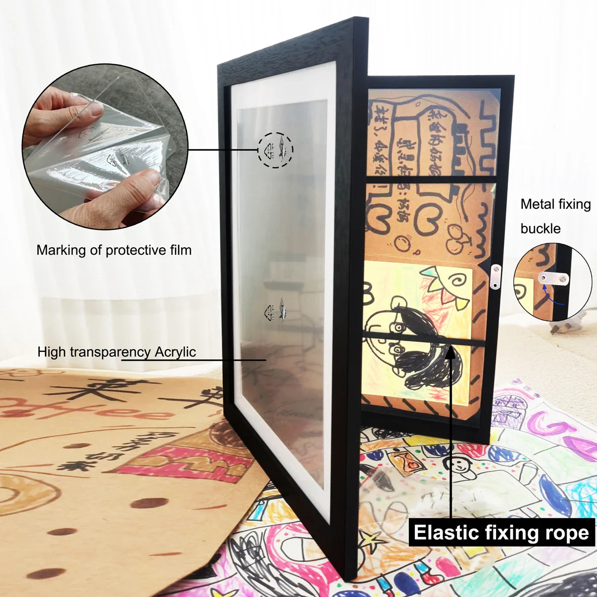 Sandsberg | Wand magnetischer Displayrahmen