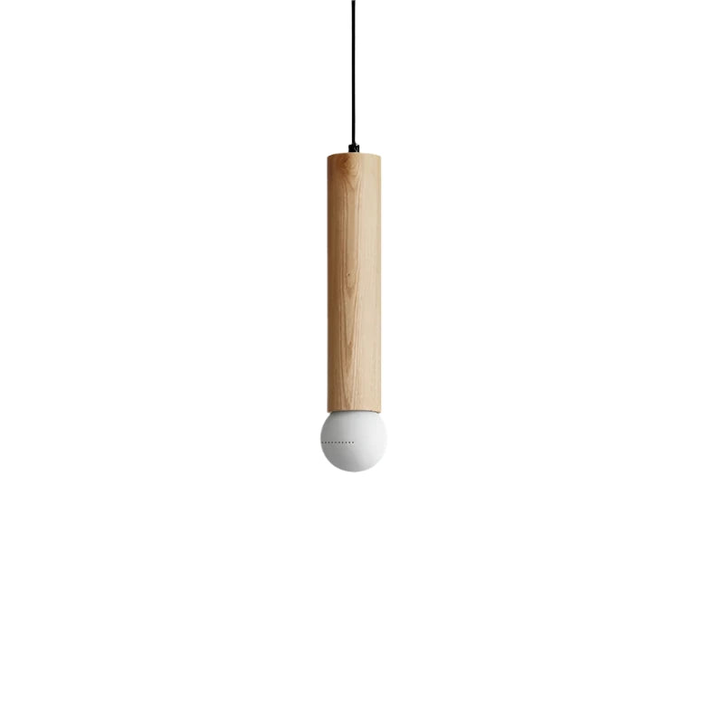 Sandsberg | Minimalistische Hängelampe aus Naturholz